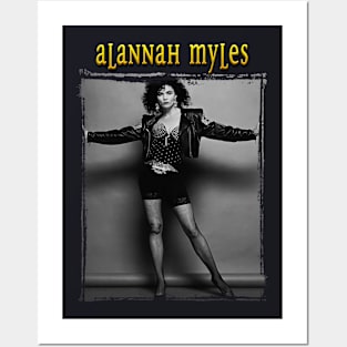 Alannah Myles Posters and Art